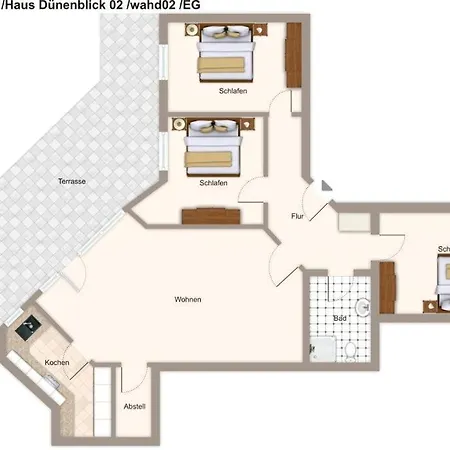 Haus Duenenblick Haus Duenenblick 02 *